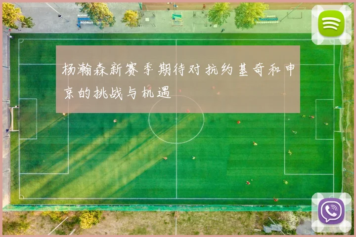 杨瀚森新赛季期待对抗约基奇和申京的挑战与机遇