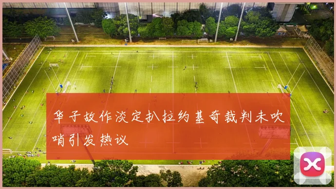 华子故作淡定扒拉约基奇裁判未吹哨引发热议