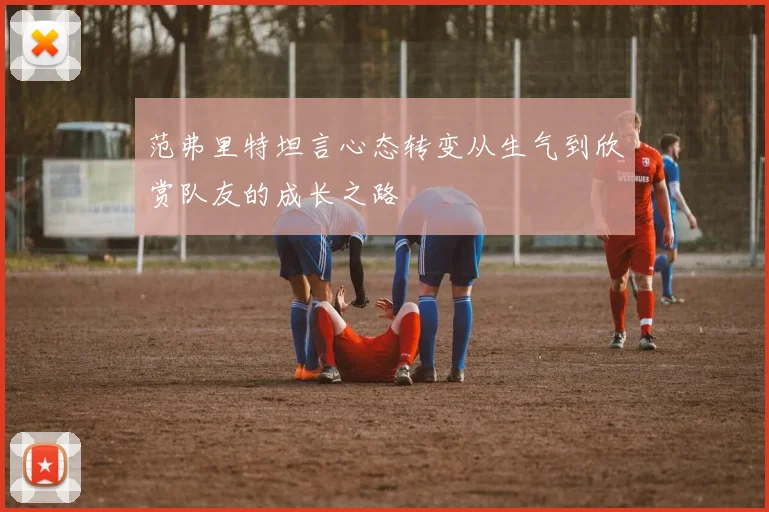 范弗里特坦言心态转变从生气到欣赏队友的成长之路